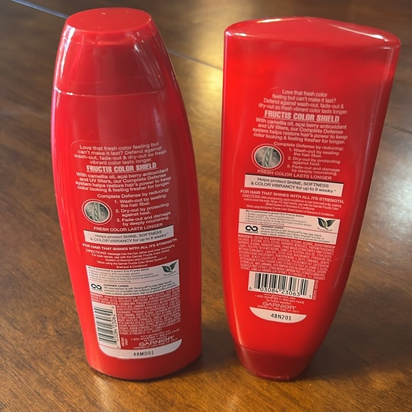 GARNIER FRUCTIS Color Shield Shampoo & Conditioner 13 FL OZ each Set *NEW* - Picture 2 of 2